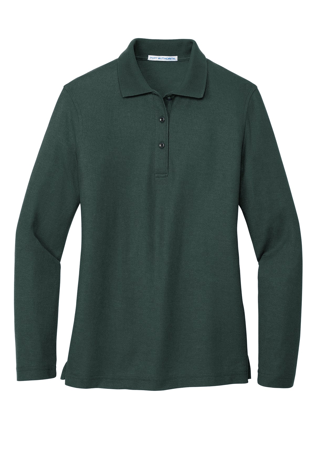 Port Authority® Women's Silk Touch™ Long Sleeve Polo