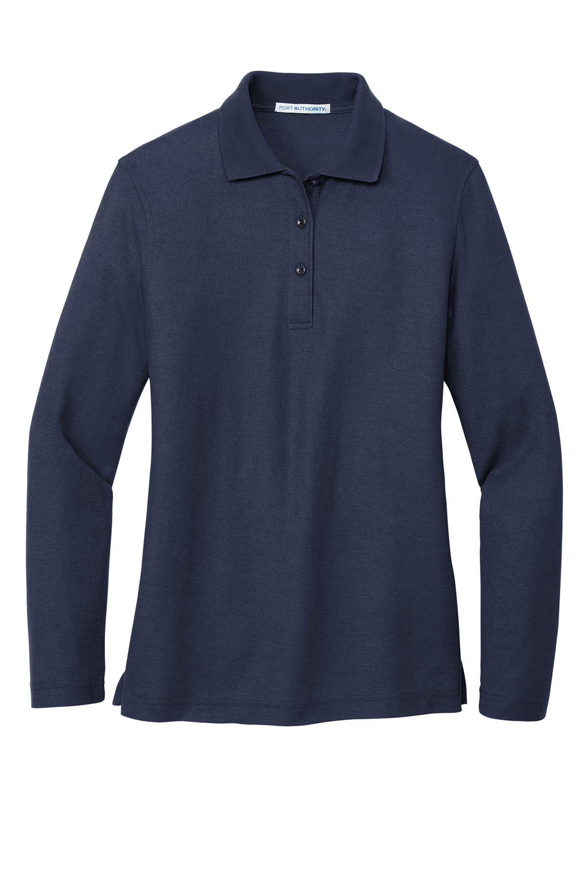 Port Authority® Women's Silk Touch™ Long Sleeve Polo