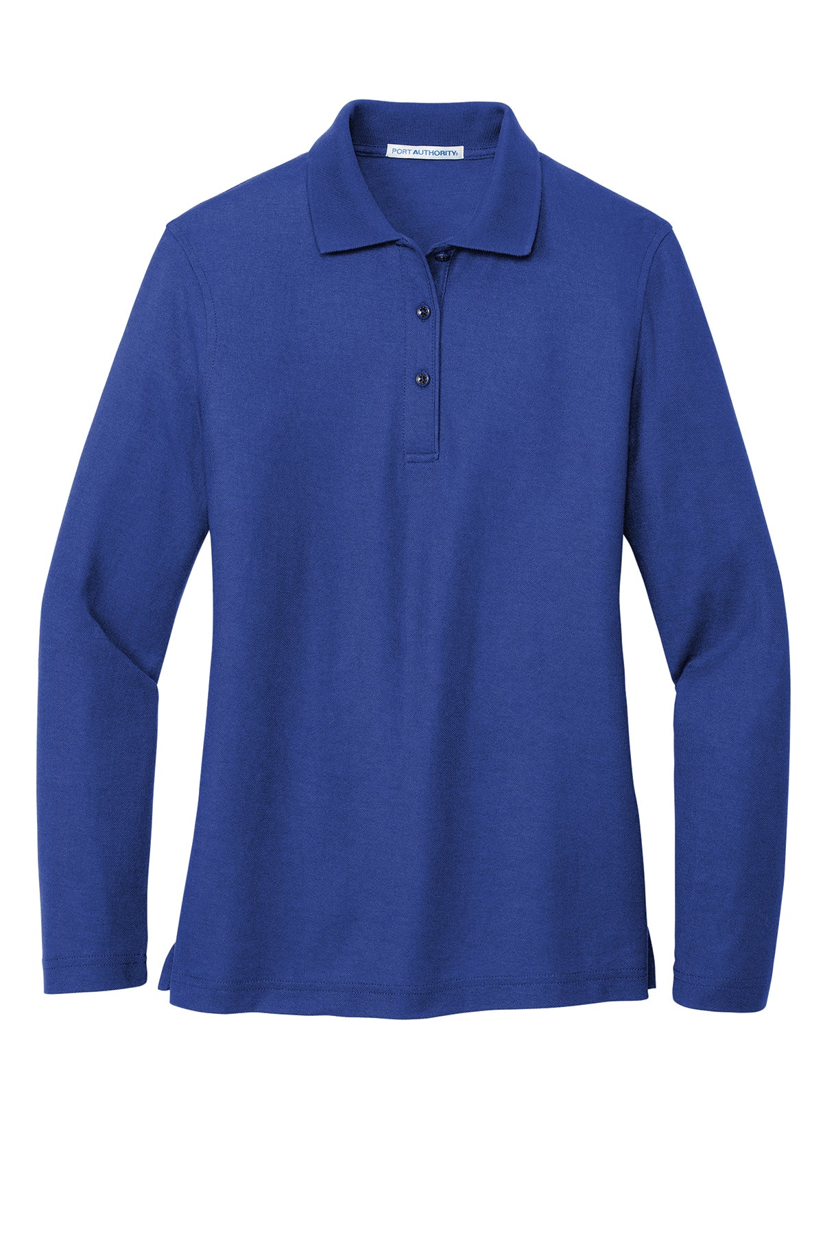 Port Authority® Women's Silk Touch™ Long Sleeve Polo