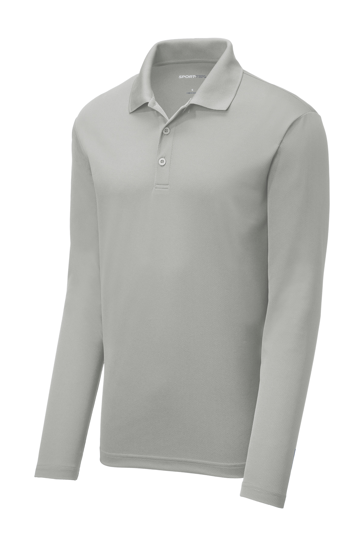Sport-Tek® PosiCharge® RacerMesh® Long Sleeve Polo