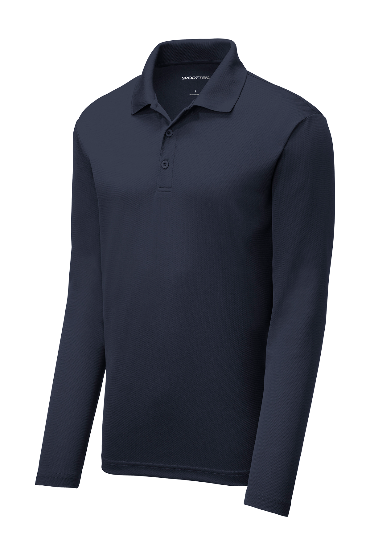 Sport-Tek® PosiCharge® RacerMesh® Long Sleeve Polo