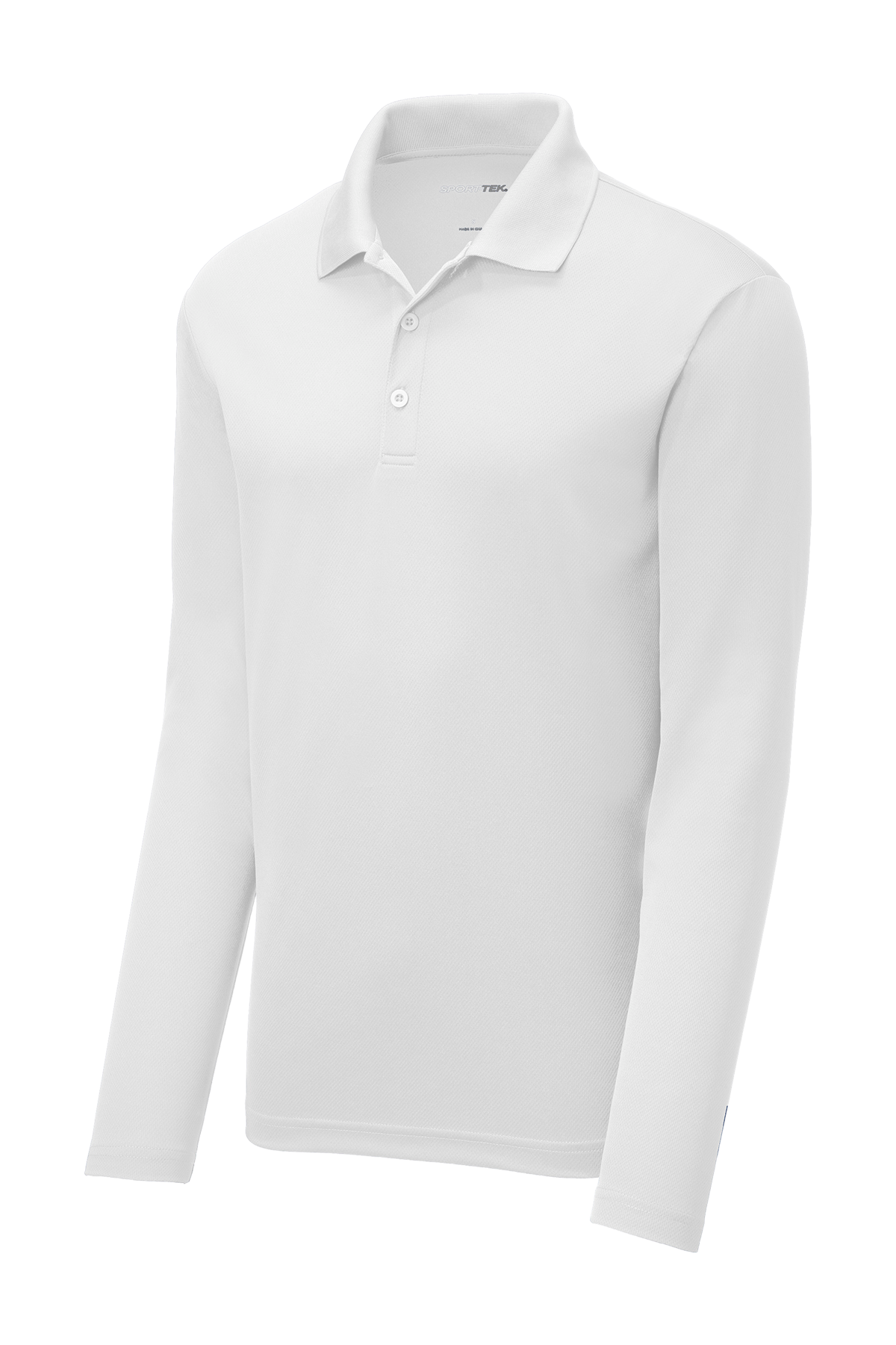 Sport-Tek® PosiCharge® RacerMesh® Long Sleeve Polo
