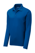 Sport-Tek® PosiCharge® RacerMesh® Long Sleeve Polo
