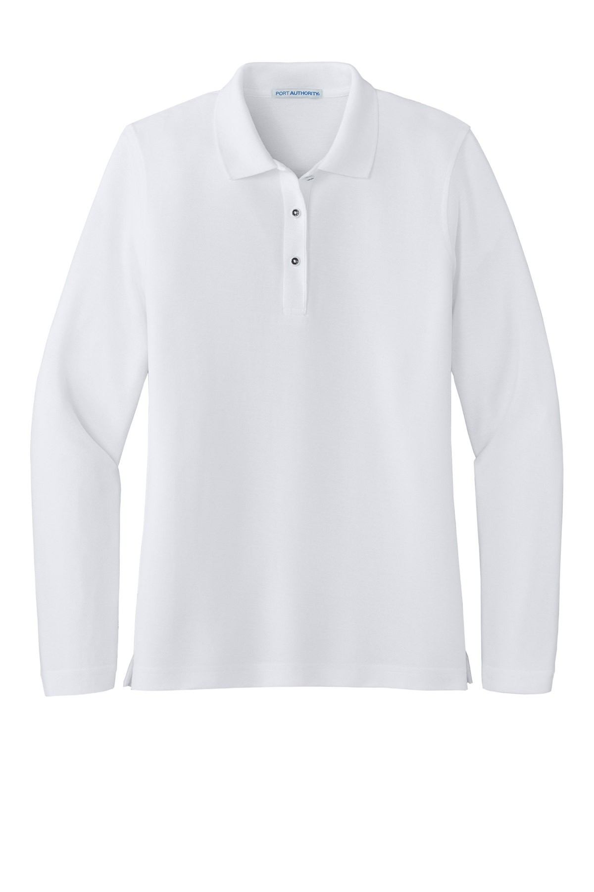 Port Authority® Women's Silk Touch™ Long Sleeve Polo