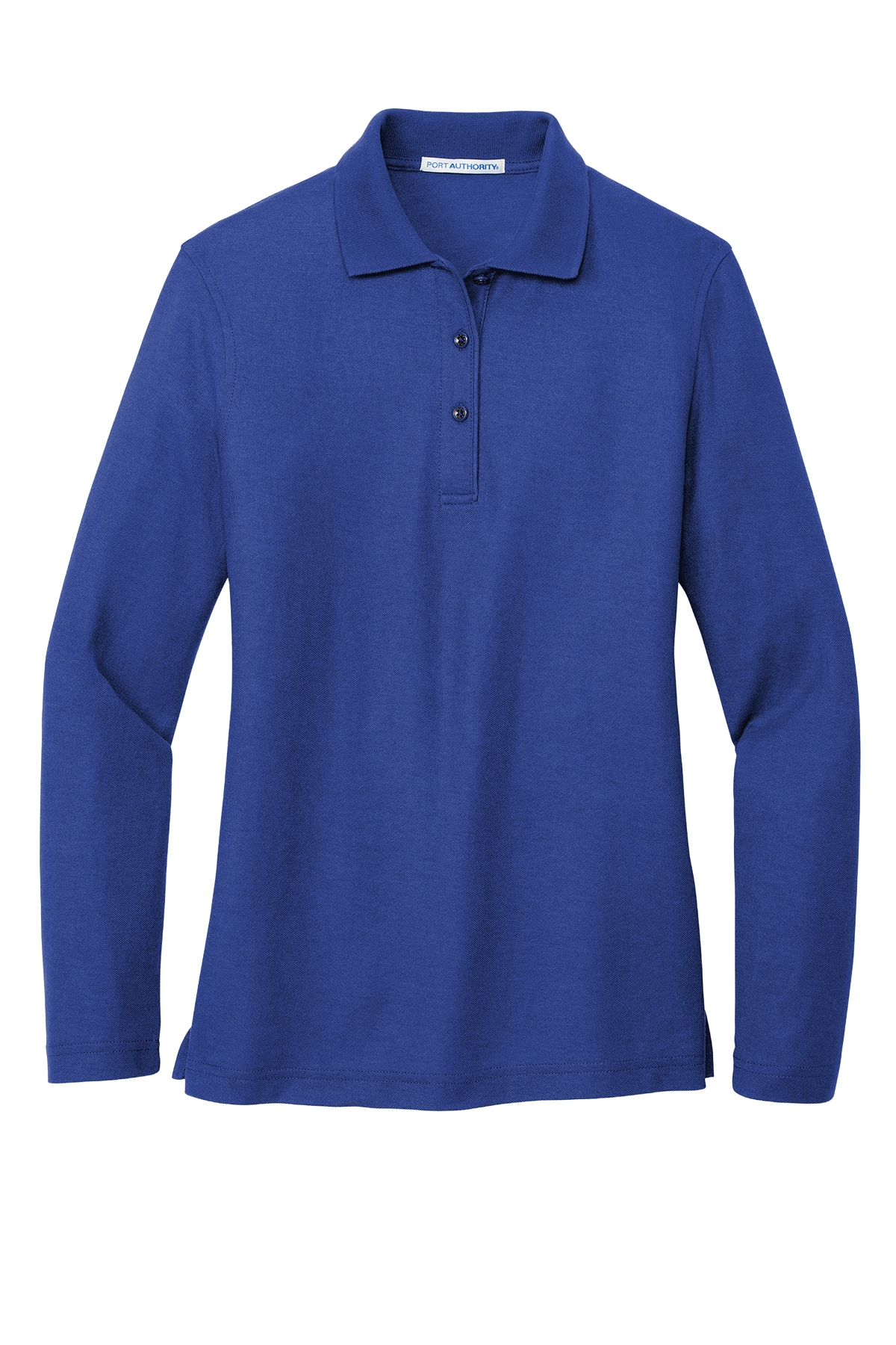 Port Authority® Women's Silk Touch™ Long Sleeve Polo