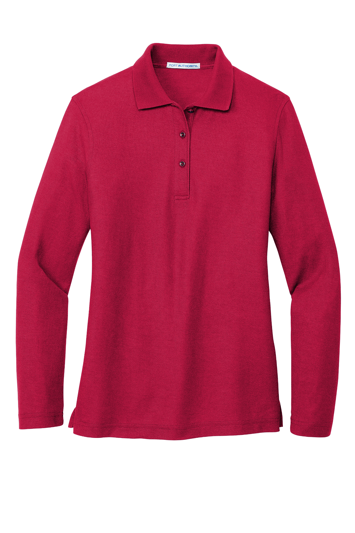 Port Authority® Women's Silk Touch™ Long Sleeve Polo
