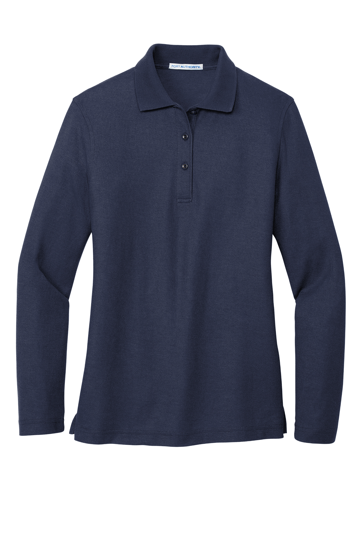 Port Authority® Women's Silk Touch™ Long Sleeve Polo