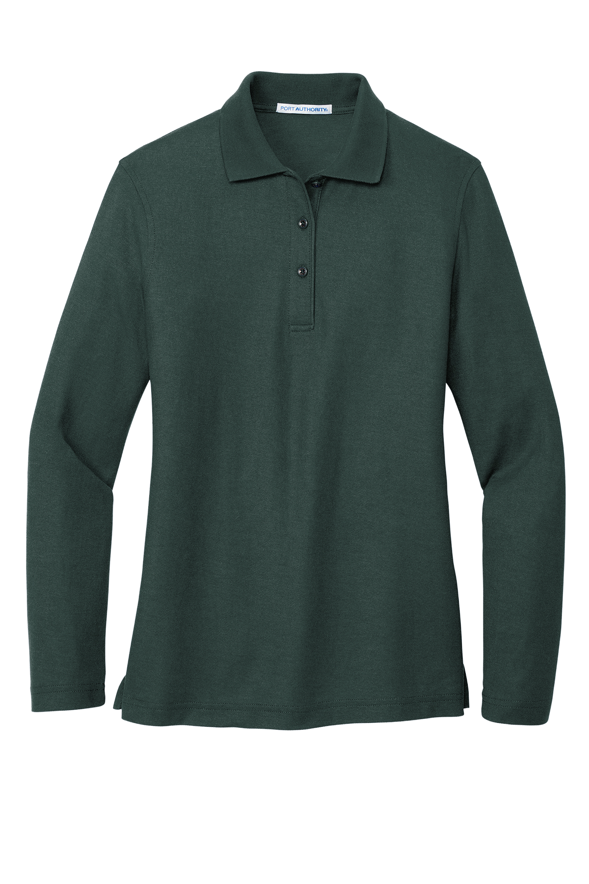 Port Authority® Women's Silk Touch™ Long Sleeve Polo