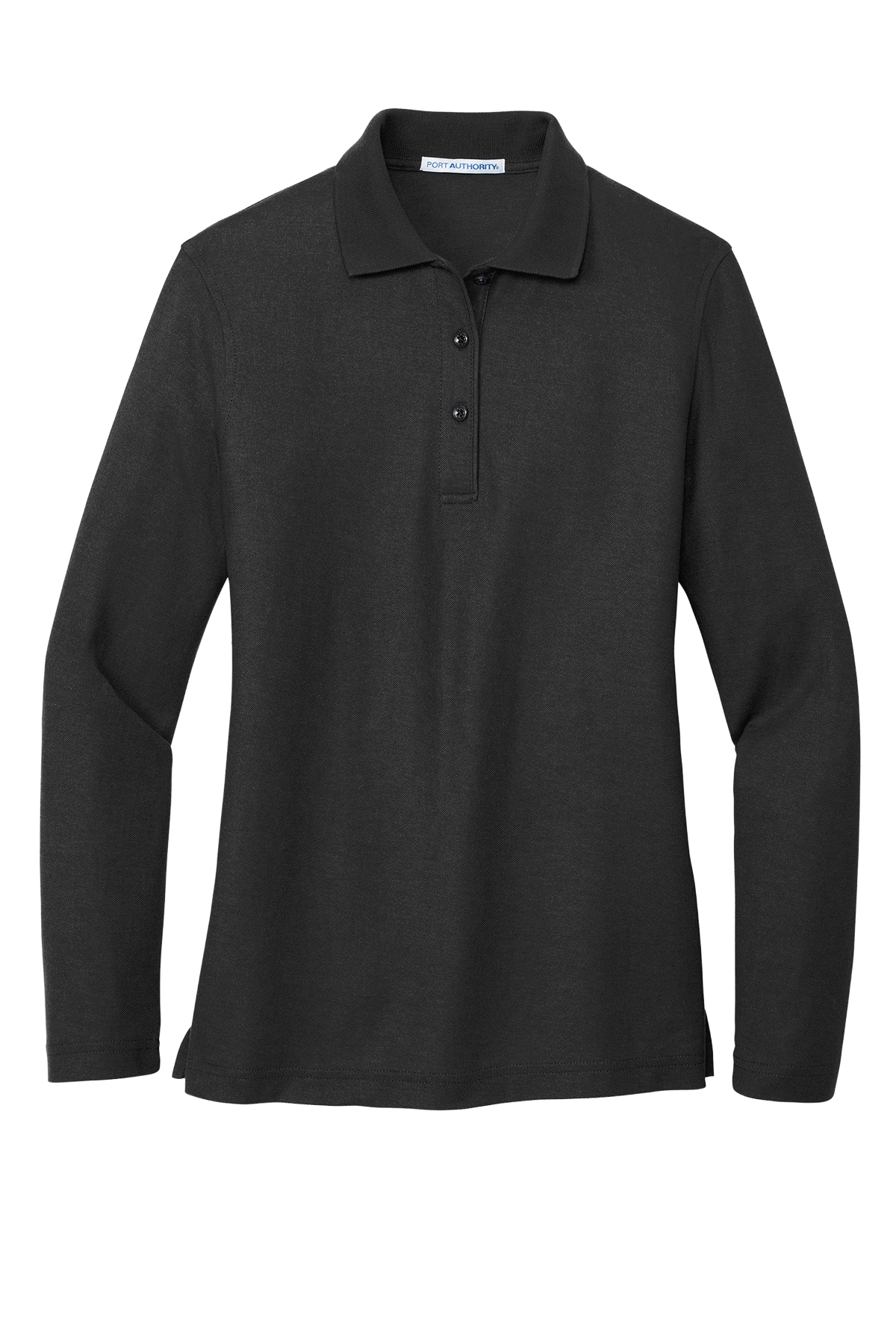 Port Authority® Women's Silk Touch™ Long Sleeve Polo