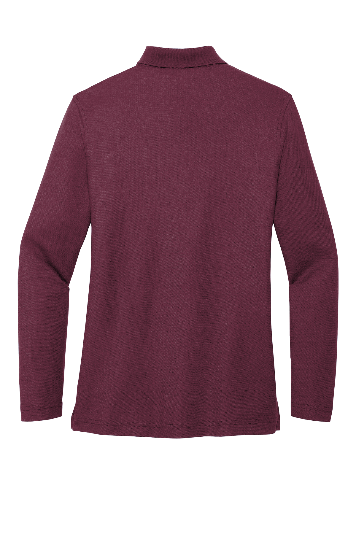 Port Authority® Women's Silk Touch™ Long Sleeve Polo