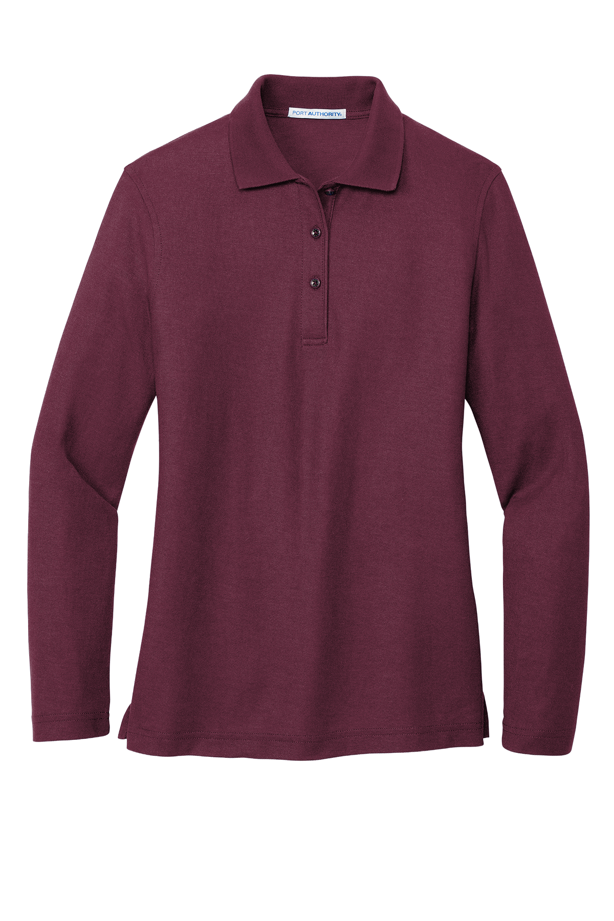 Port Authority® Women's Silk Touch™ Long Sleeve Polo