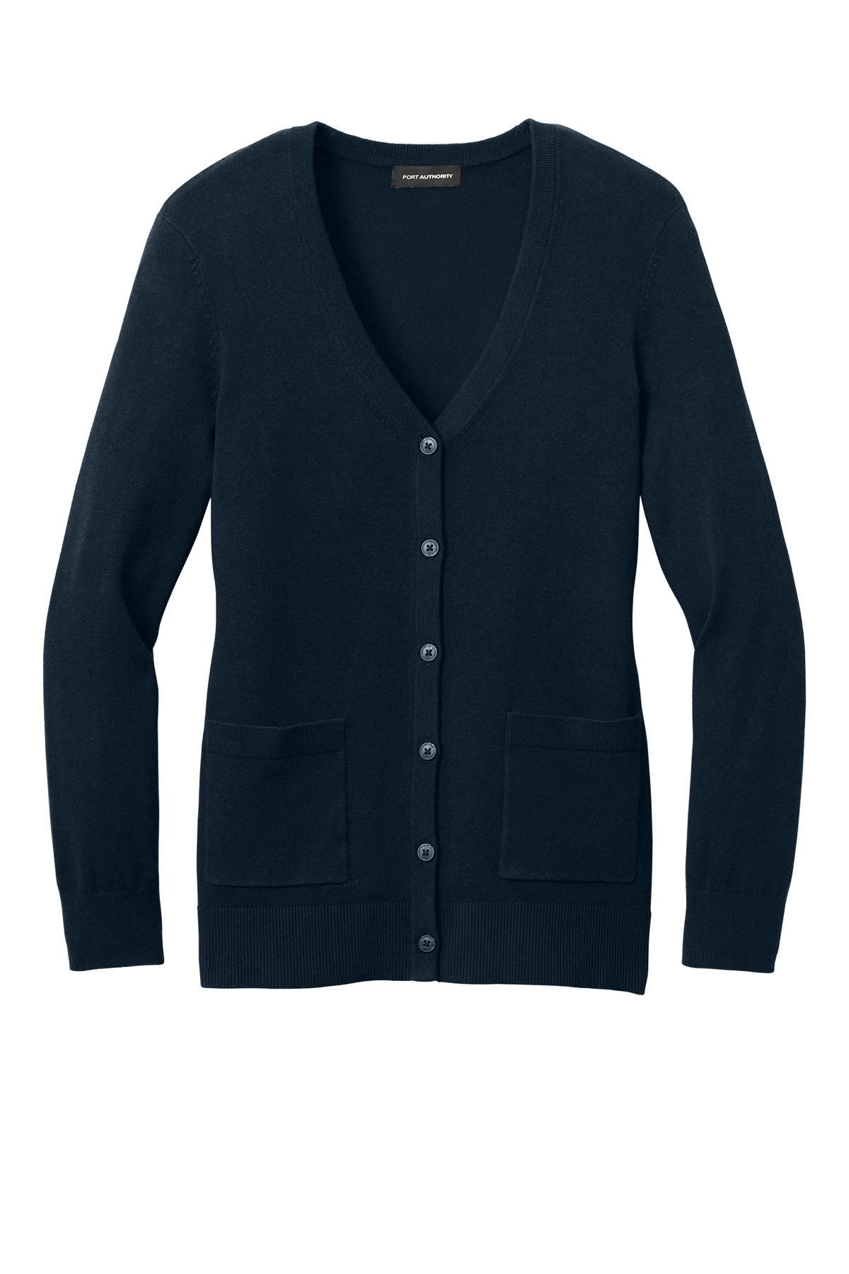 Port Authority® Women’s Easy Care Button-Up Cardigan Sweater