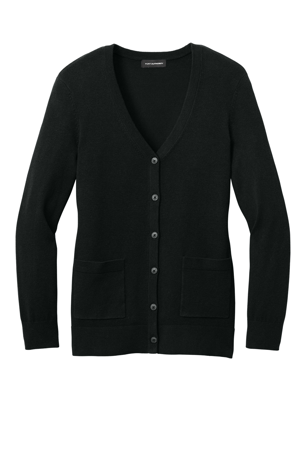 Port Authority® Women’s Easy Care Button-Up Cardigan Sweater