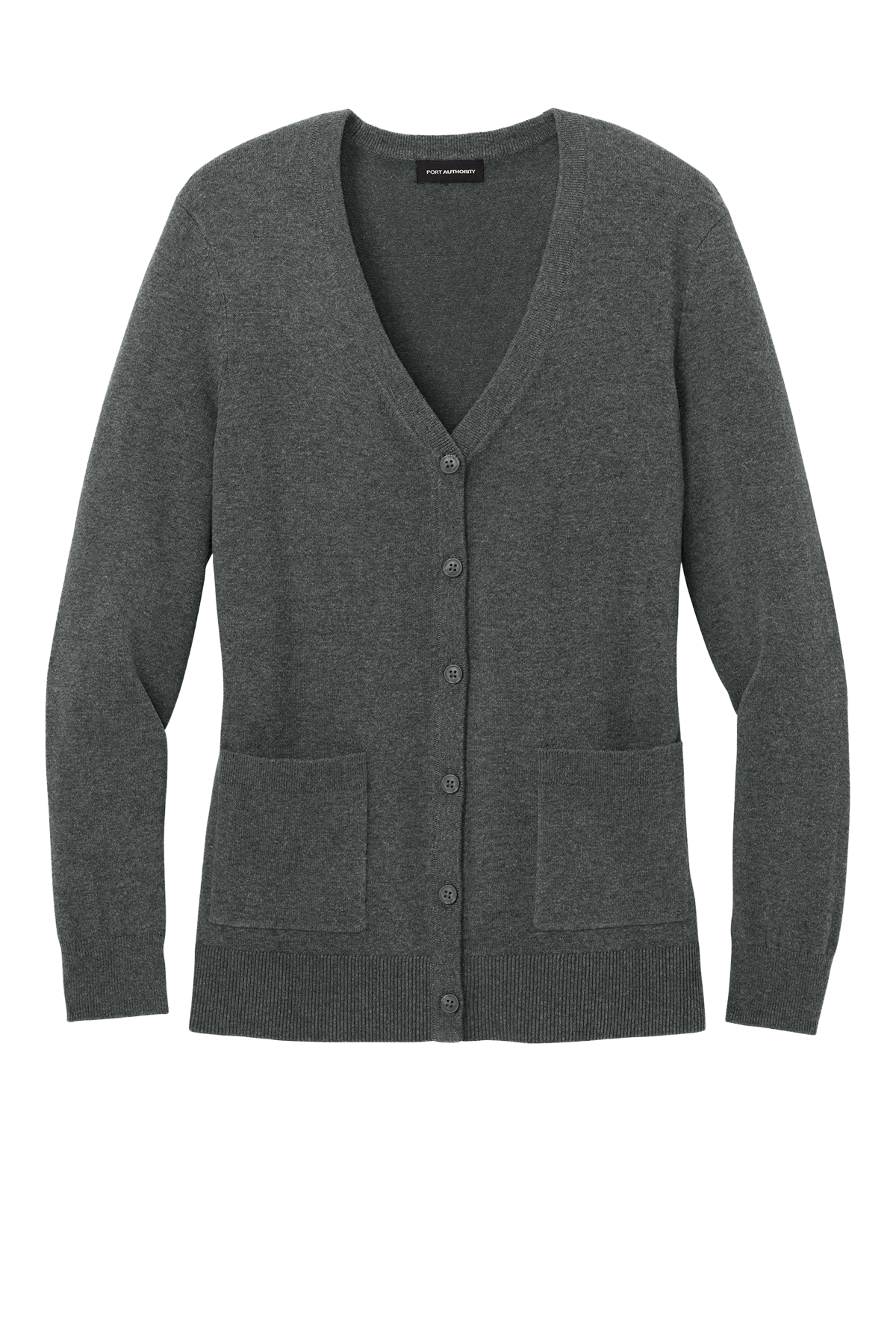 Port Authority® Women’s Easy Care Button-Up Cardigan Sweater