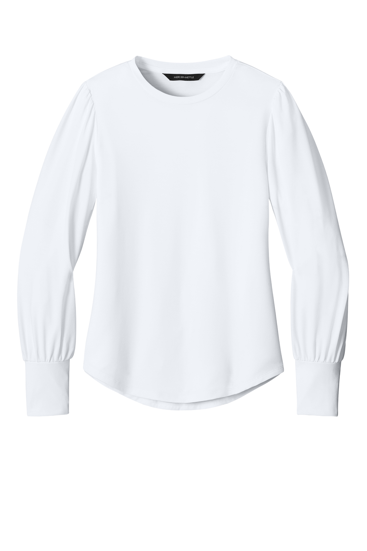 Mercer+Mettle® Women’s Stretch Jersey Long Sleeve Blouson Top