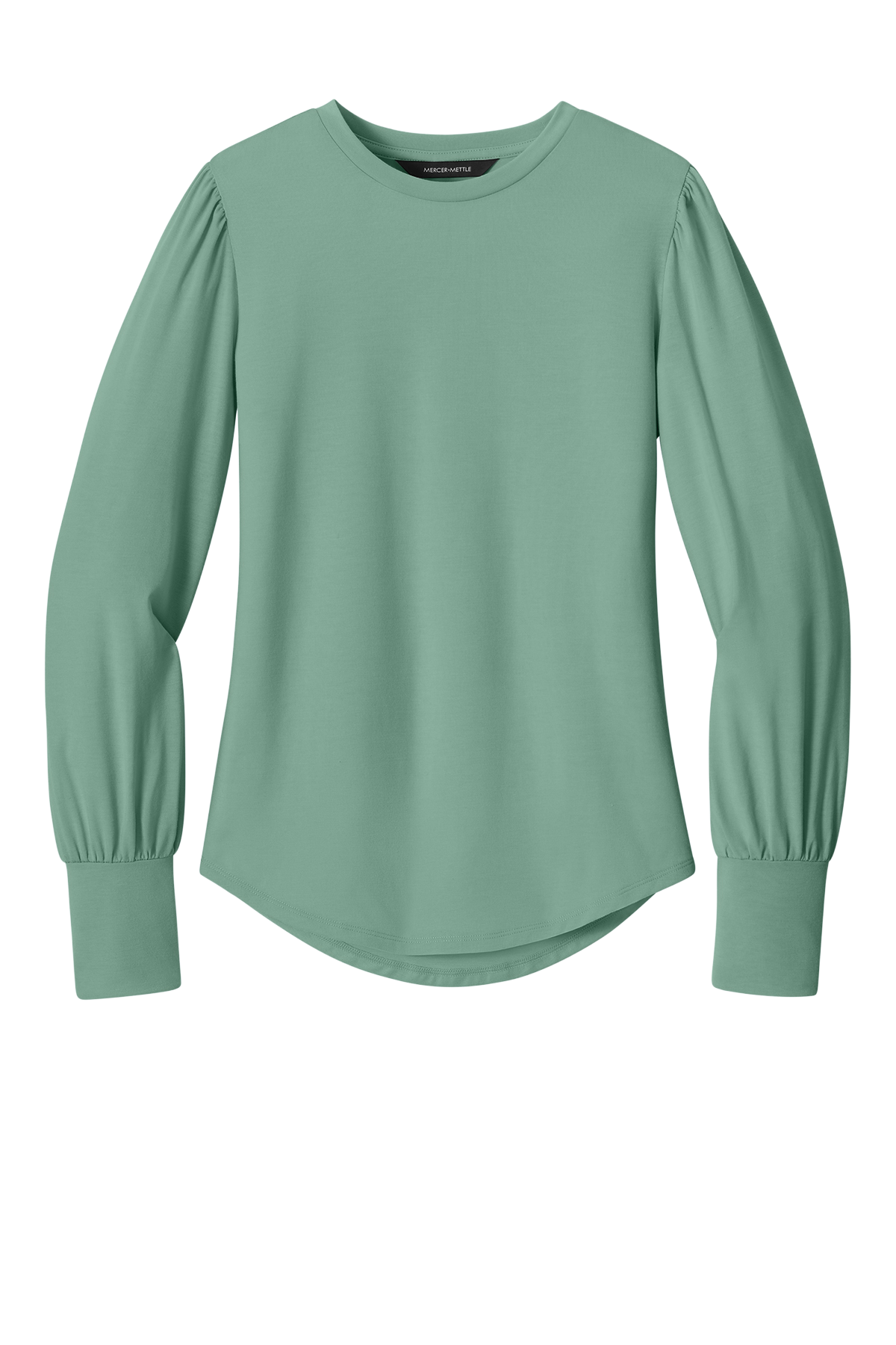 Mercer+Mettle® Women’s Stretch Jersey Long Sleeve Blouson Top