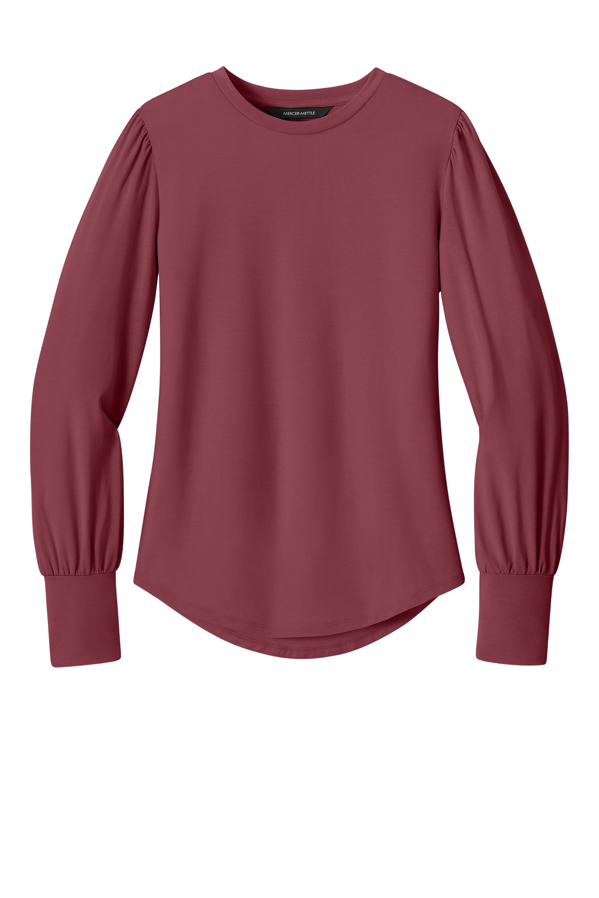 Mercer+Mettle® Women’s Stretch Jersey Long Sleeve Blouson Top
