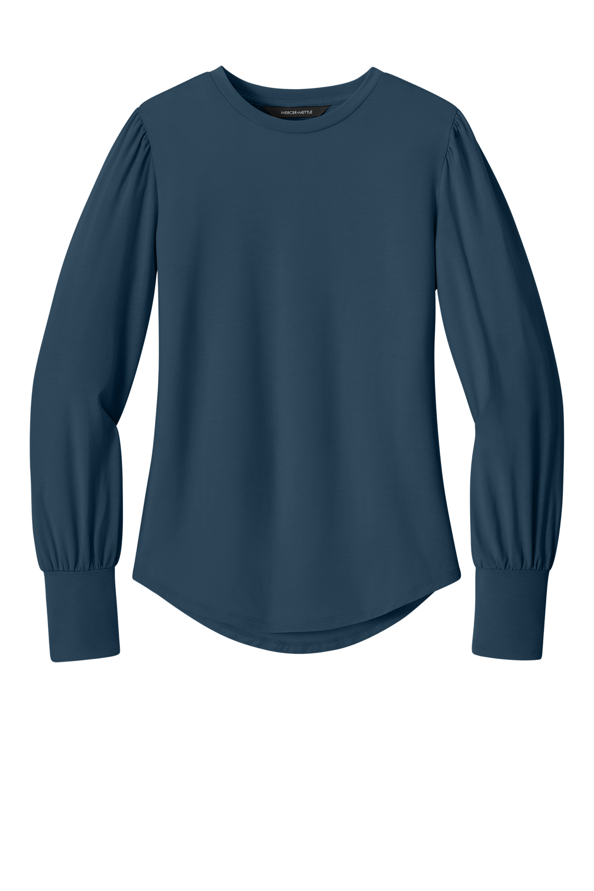Mercer+Mettle® Women’s Stretch Jersey Long Sleeve Blouson Top