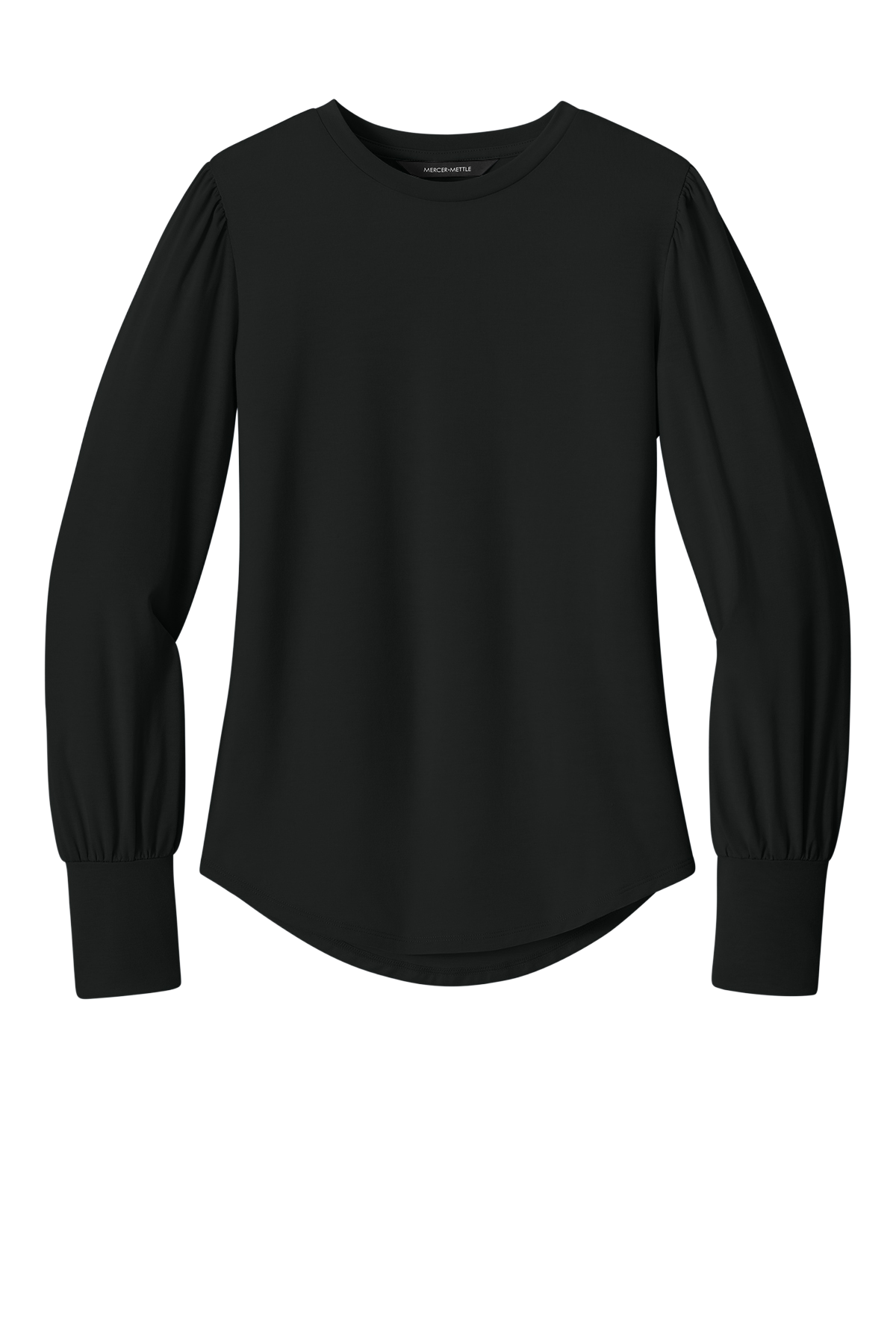 Mercer+Mettle® Women’s Stretch Jersey Long Sleeve Blouson Top