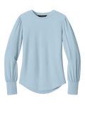 Mercer+Mettle® Women’s Stretch Jersey Long Sleeve Blouson Top