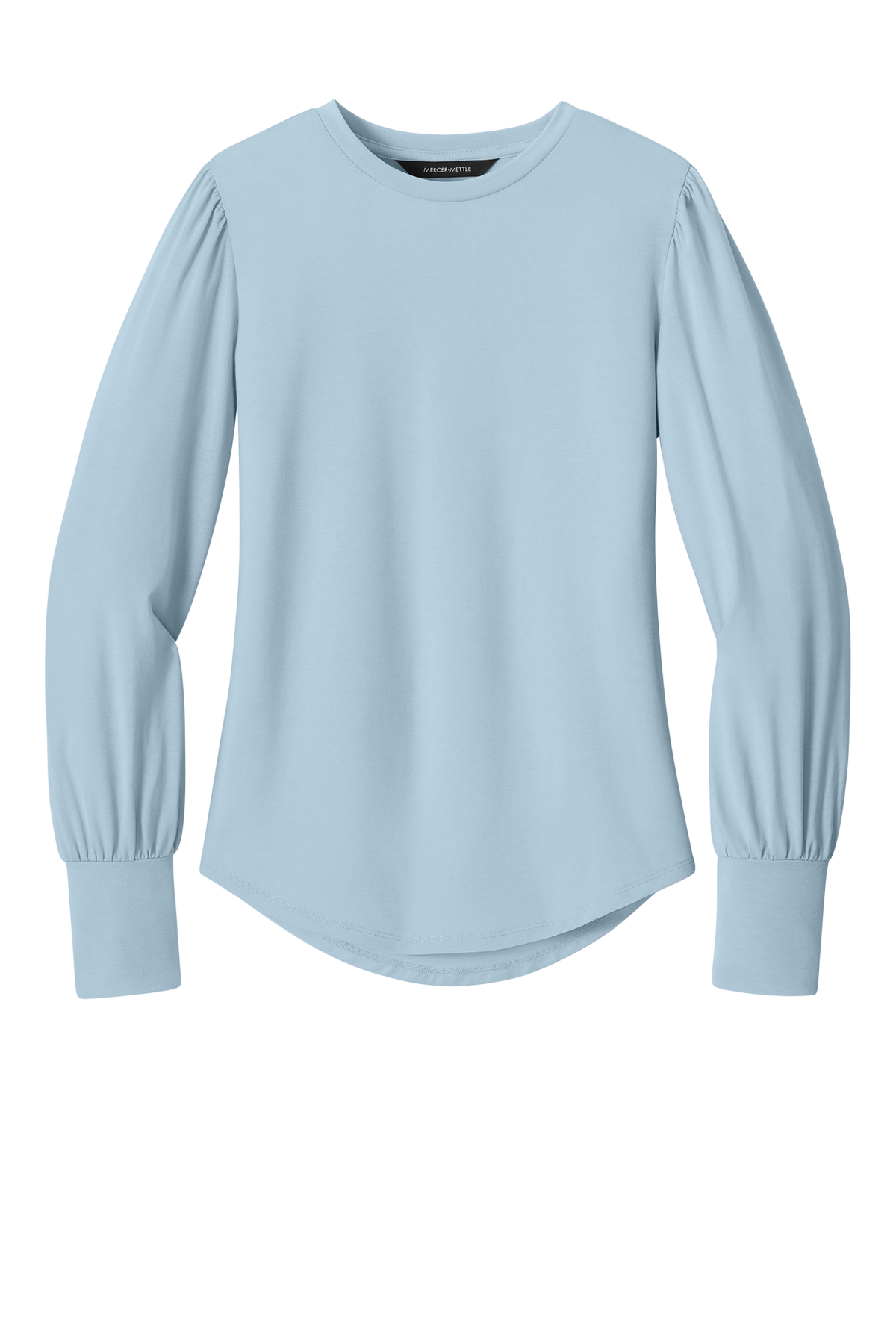 Mercer+Mettle® Women’s Stretch Jersey Long Sleeve Blouson Top