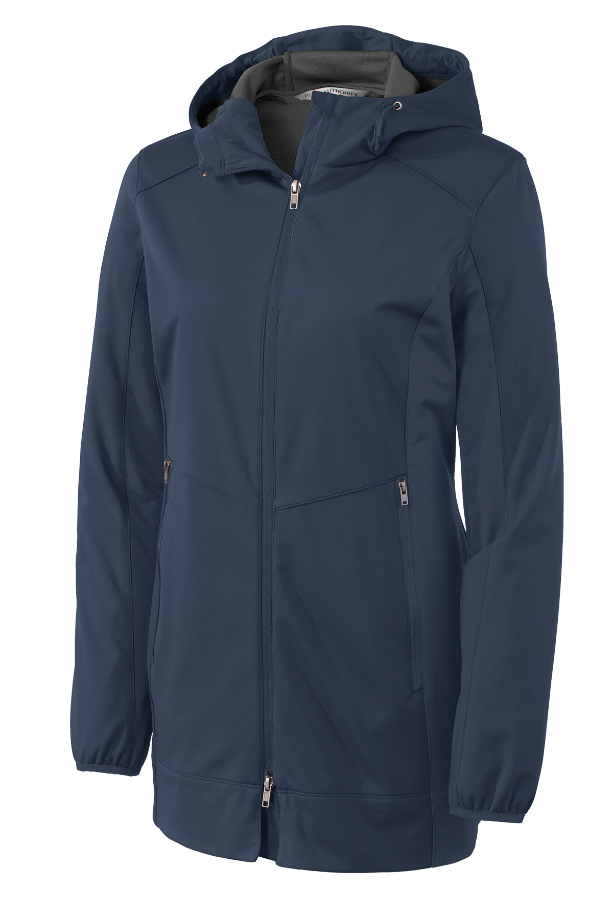 Port Authority® Women's Active Hooded Soft Shell Jacket