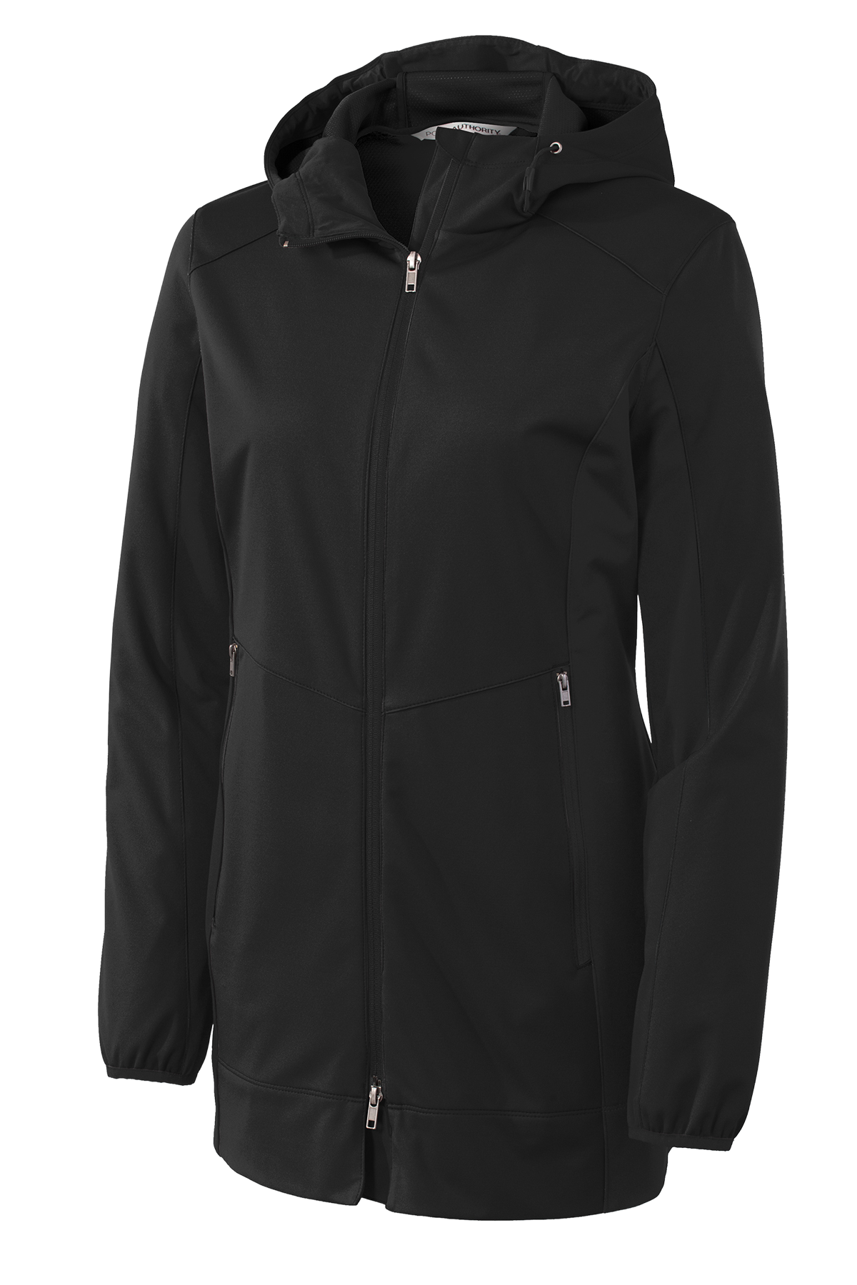 Port Authority® Women's Active Hooded Soft Shell Jacket