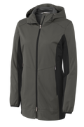 Port Authority® Women's Active Hooded Soft Shell Jacket