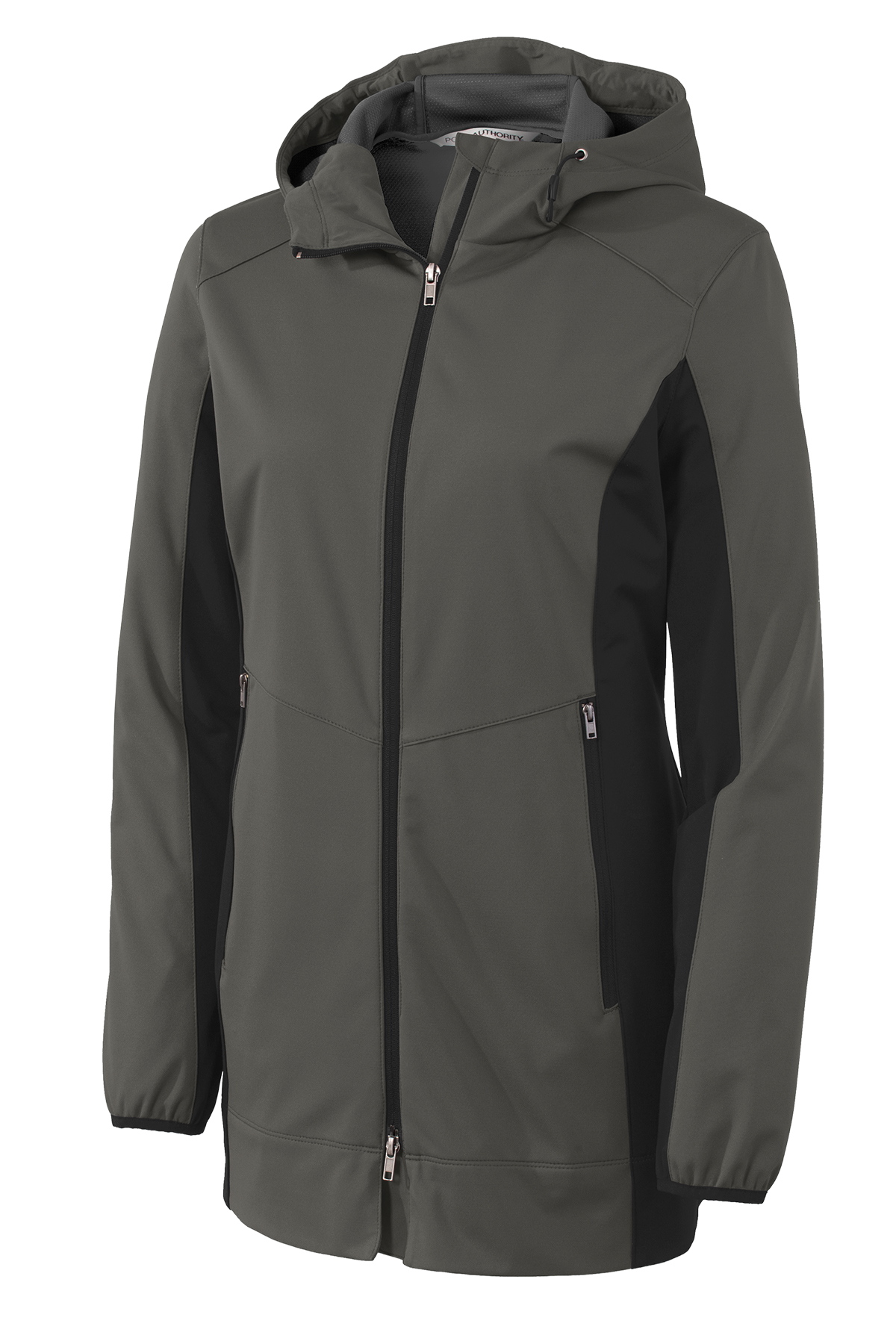 Port Authority® Women's Active Hooded Soft Shell Jacket