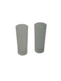 Frosted Double Shot Glass