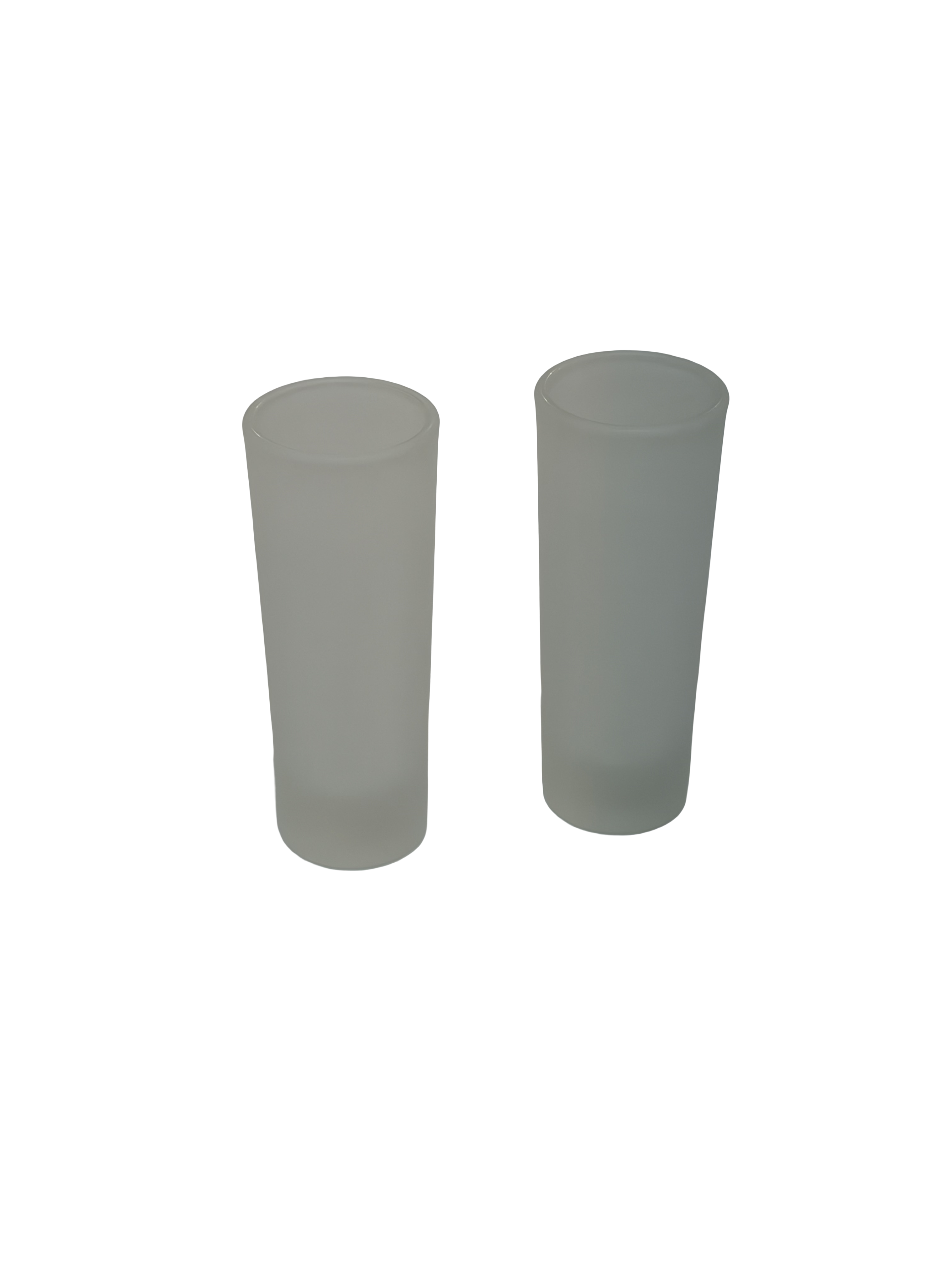 Frosted Double Shot Glass