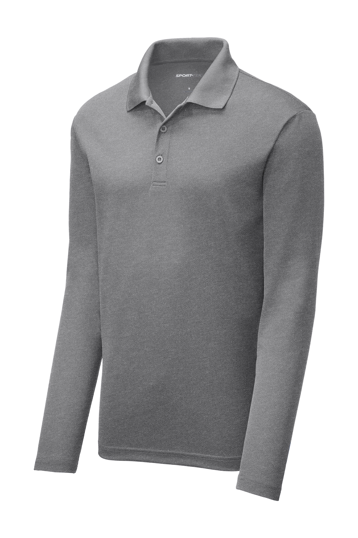 Sport-Tek® PosiCharge® RacerMesh® Long Sleeve Polo