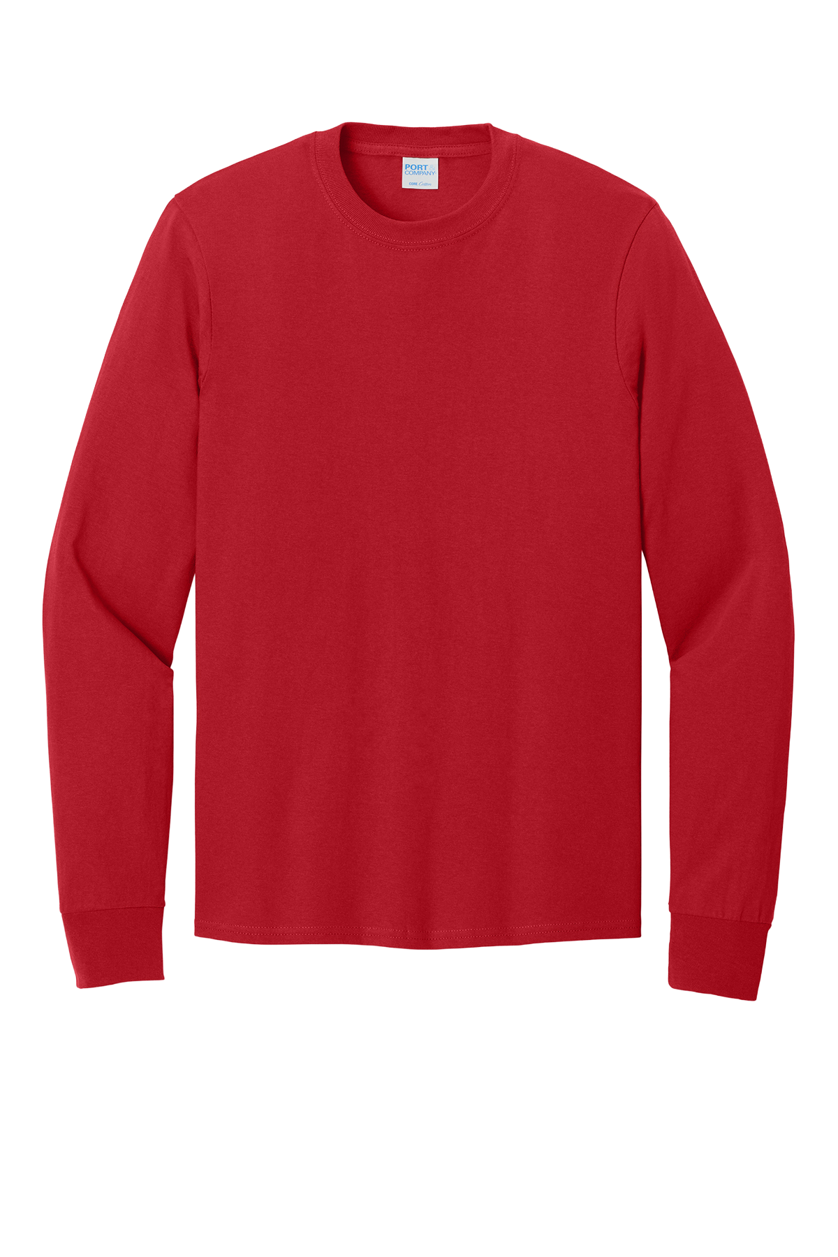 Port & Co® Long Sleeve Core Cotton Tee