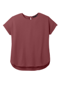 Mercer+Mettle® Women's Stretch Crepe Crew