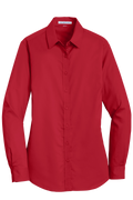 Port Authority® Women's SuperPro™ Twill Shirt