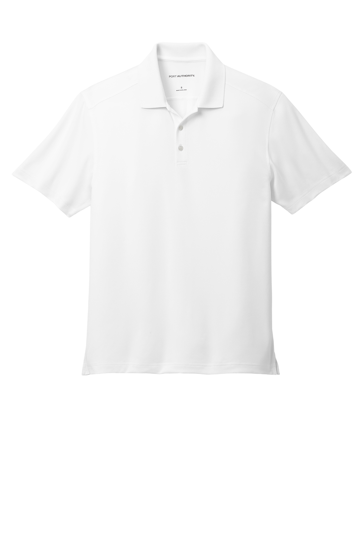 Port Authority® City Stretch Flat Knit Polo