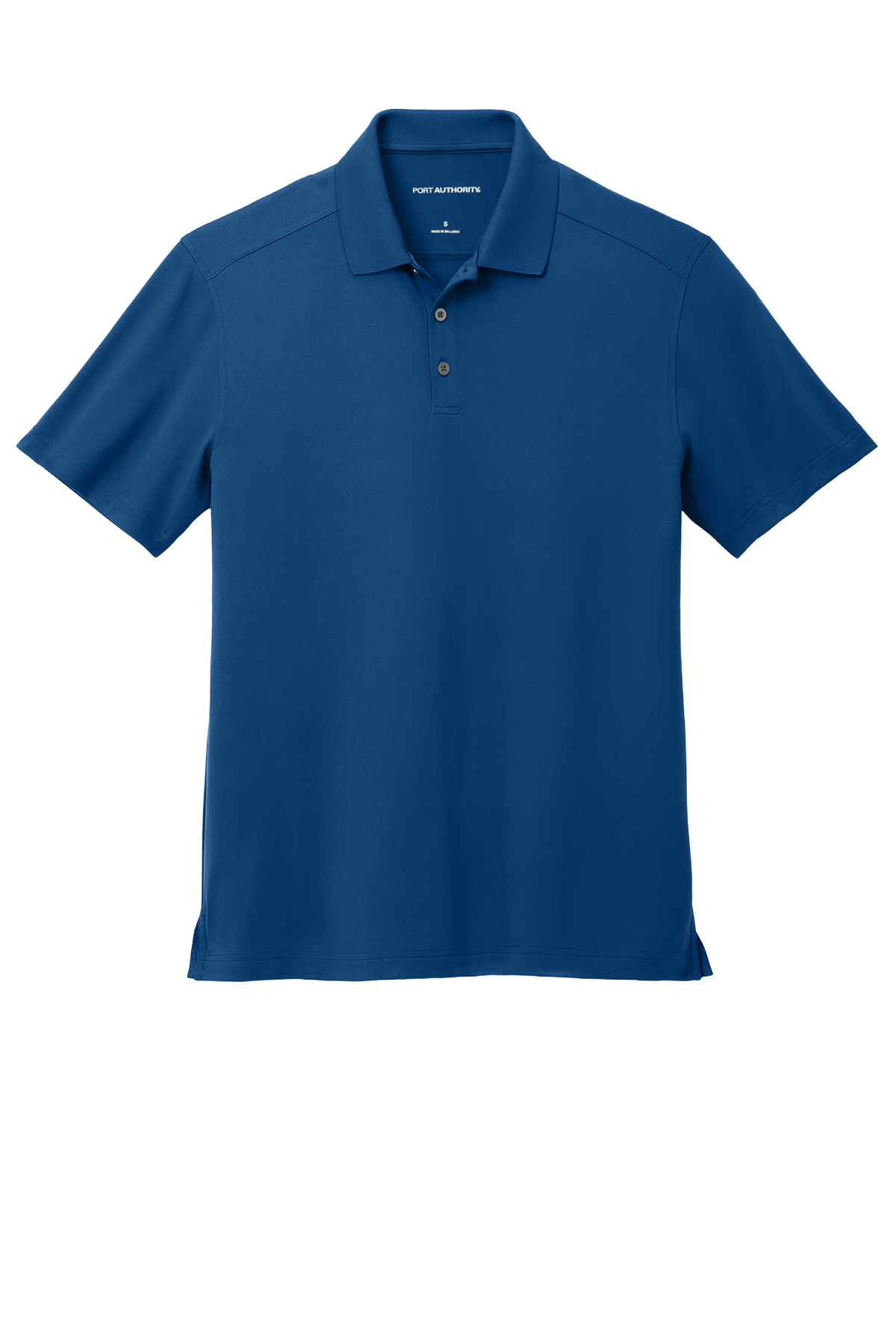 Port Authority® City Stretch Flat Knit Polo