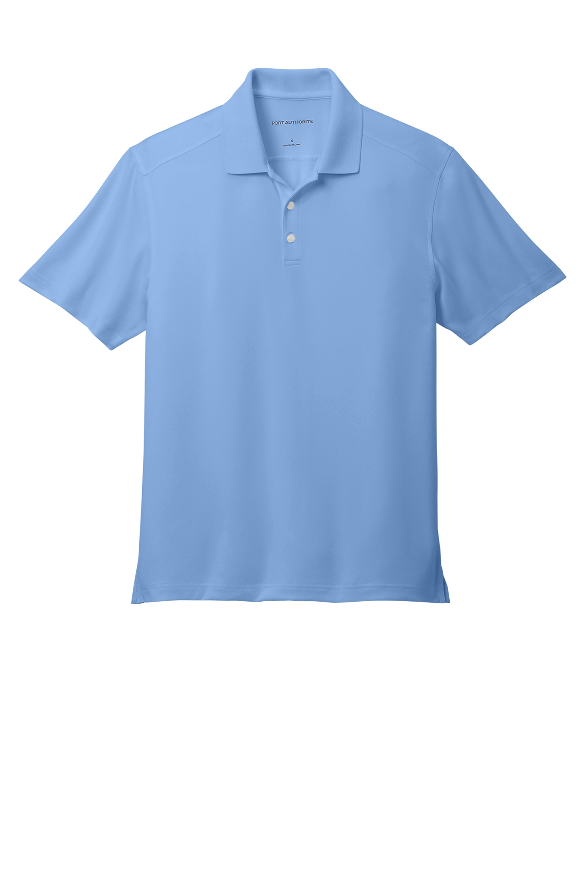 Port Authority® City Stretch Flat Knit Polo