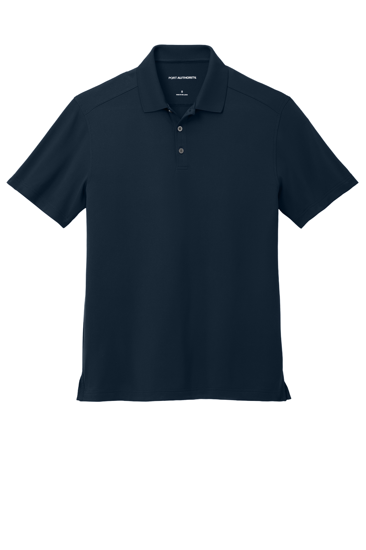 Port Authority® City Stretch Flat Knit Polo