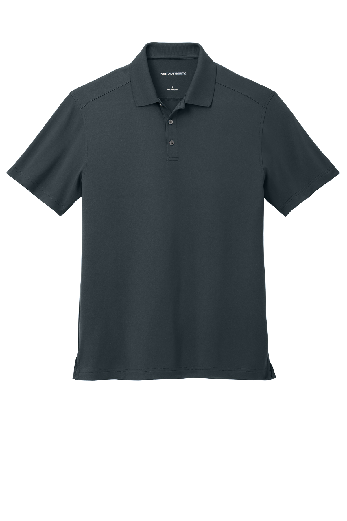 Port Authority® City Stretch Flat Knit Polo