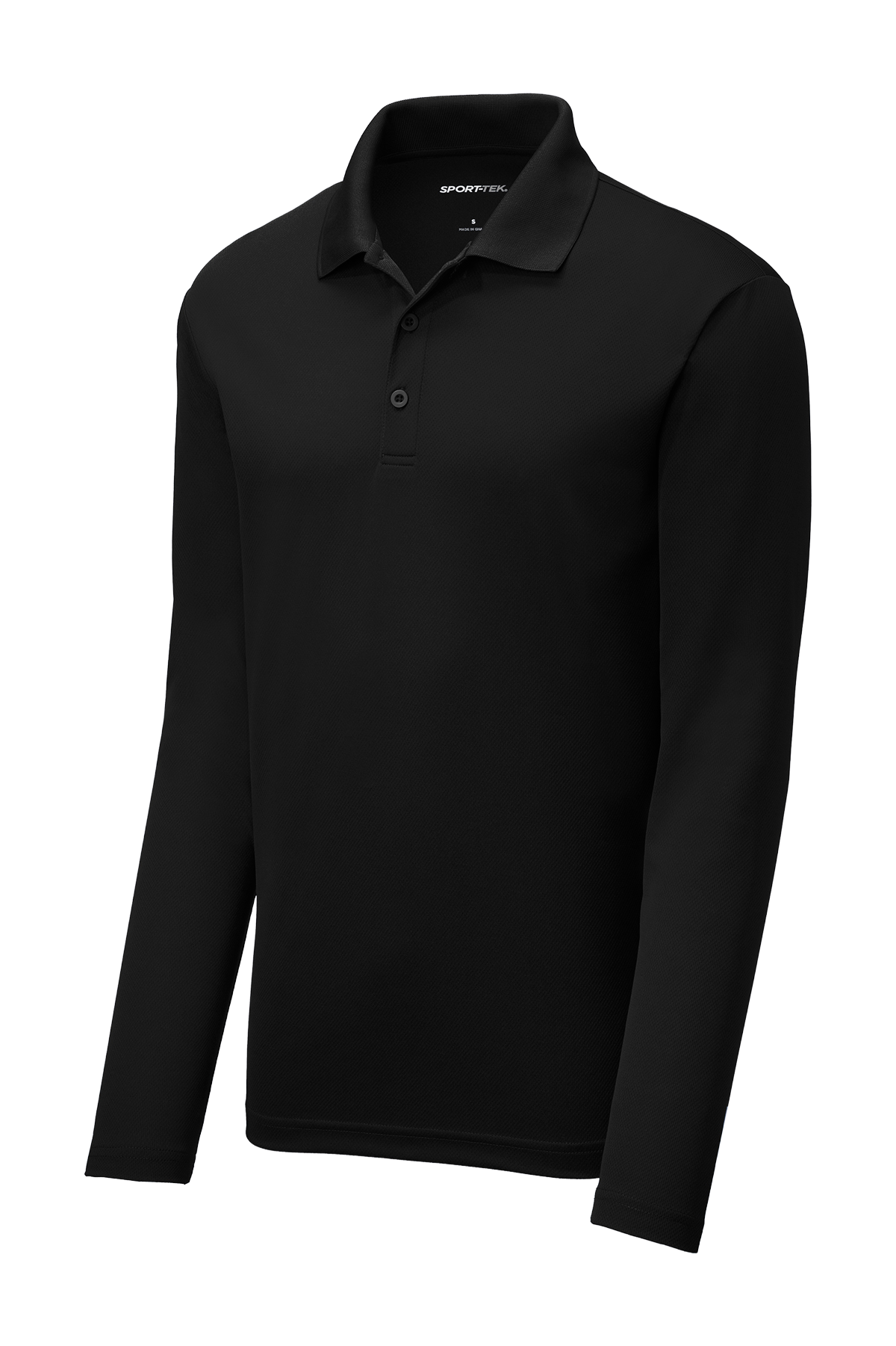 Sport-Tek® PosiCharge® RacerMesh® Long Sleeve Polo