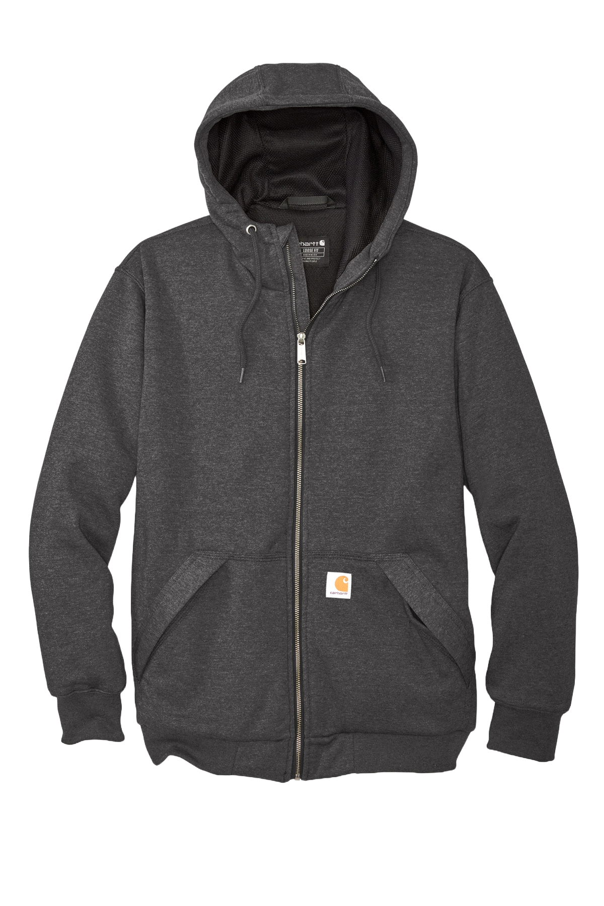 Carhartt® Midweight Thermal-Lined Full-Zip Sweatshirt