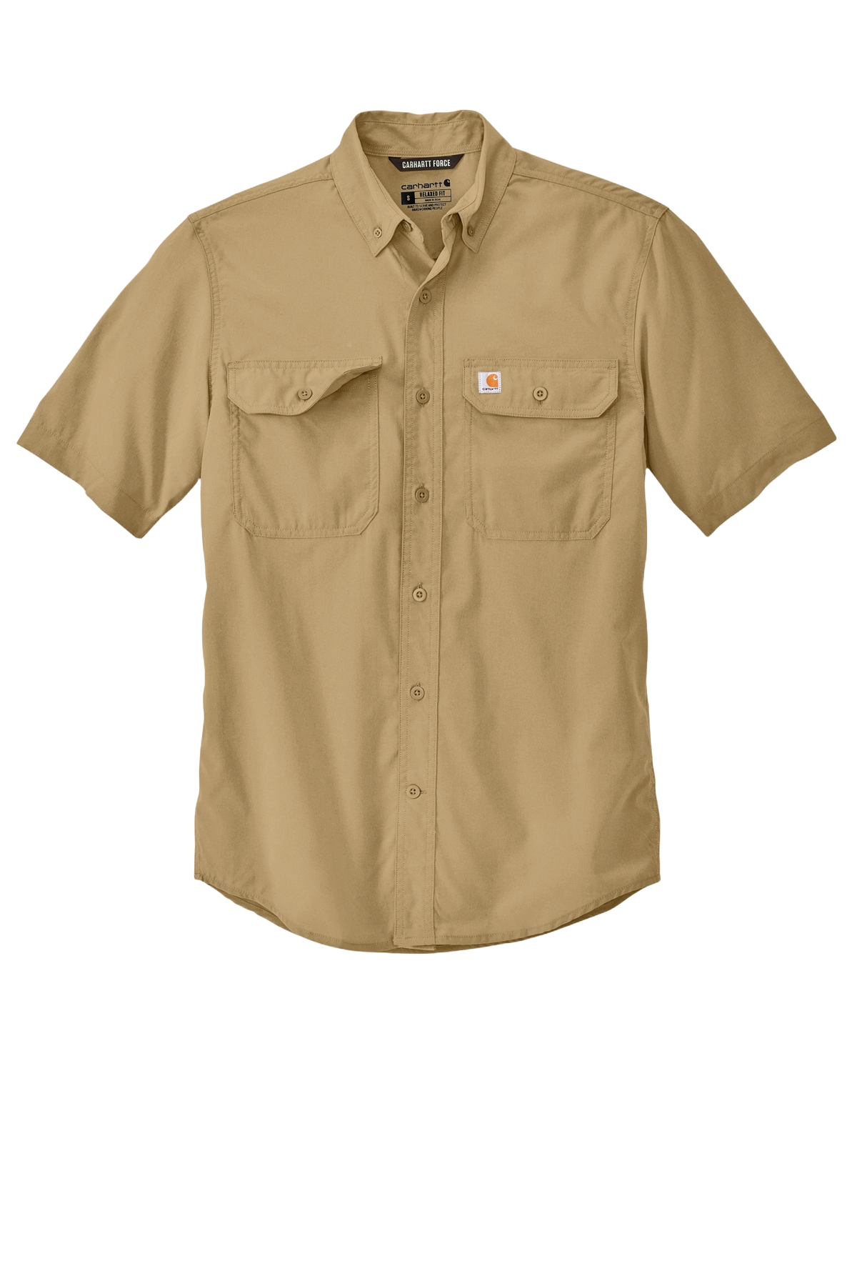 Carhartt Force® Solid Short Sleeve Shirt