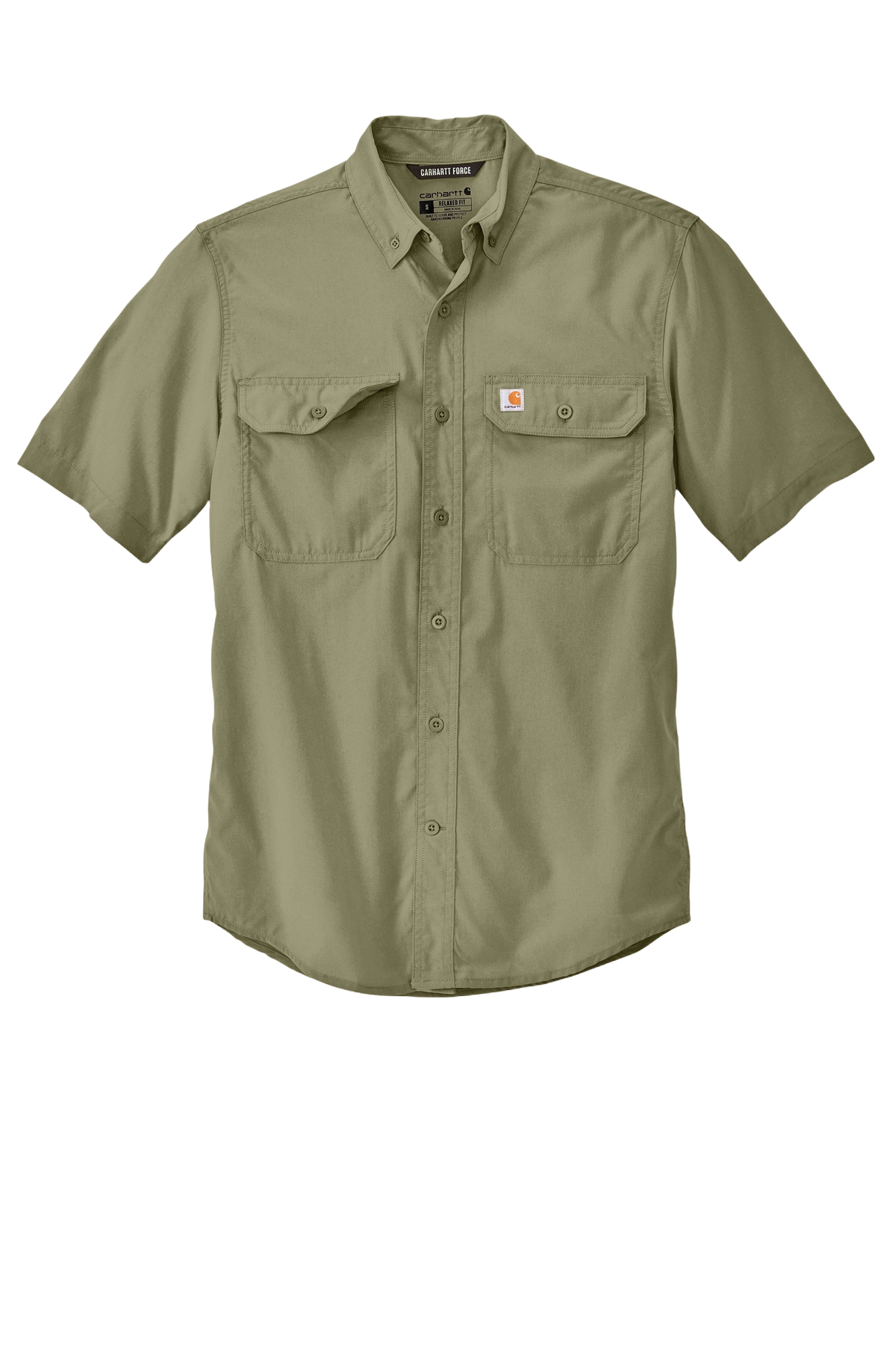 Carhartt Force® Solid Short Sleeve Shirt