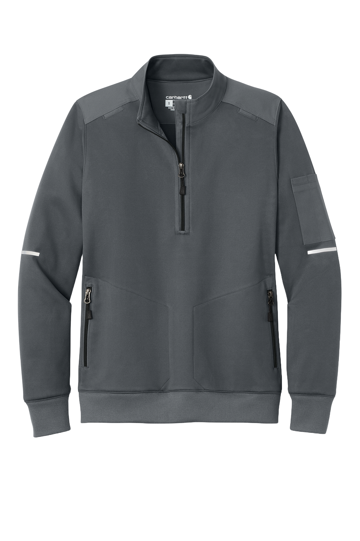 Carhartt® Women’s FLD & RSCU 1/2-Zip Mid-Layer