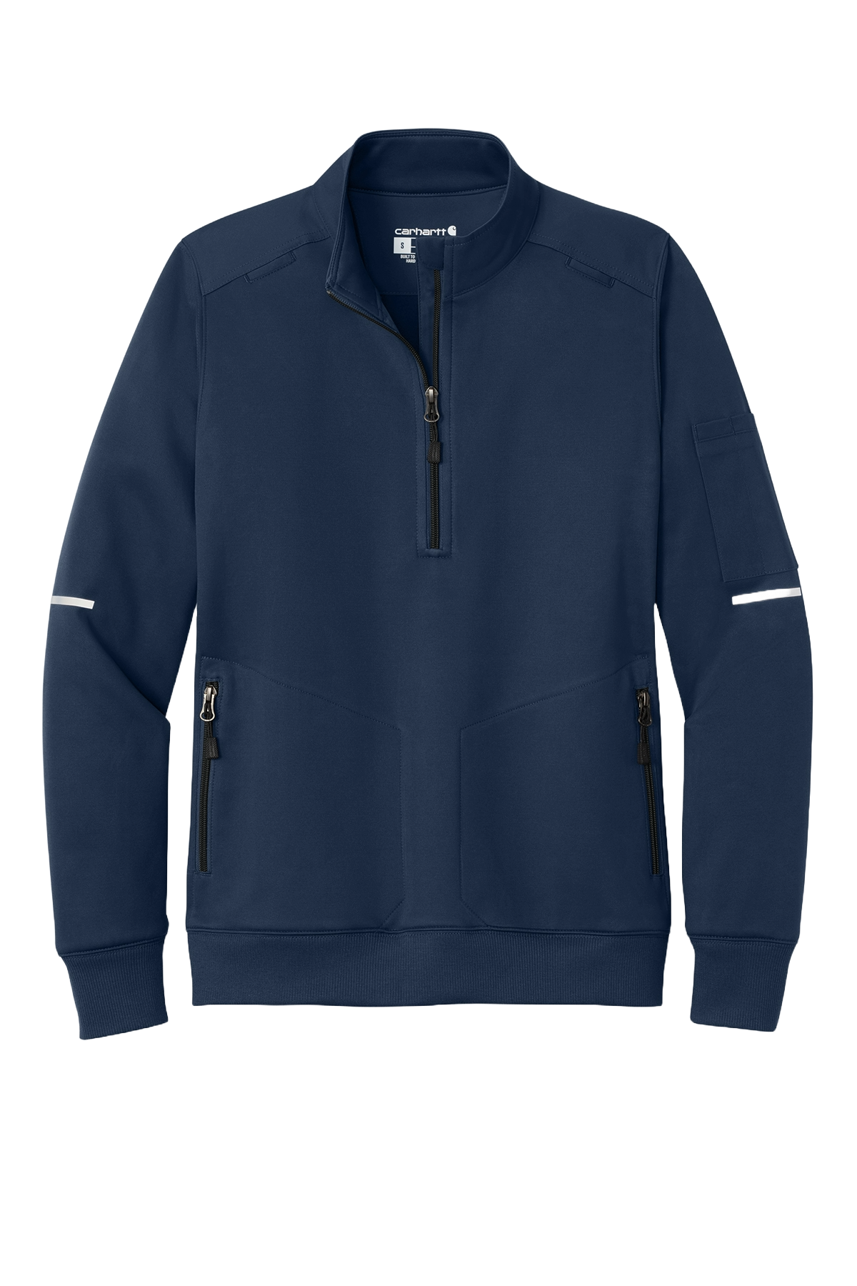 Carhartt® Women’s FLD & RSCU 1/2-Zip Mid-Layer