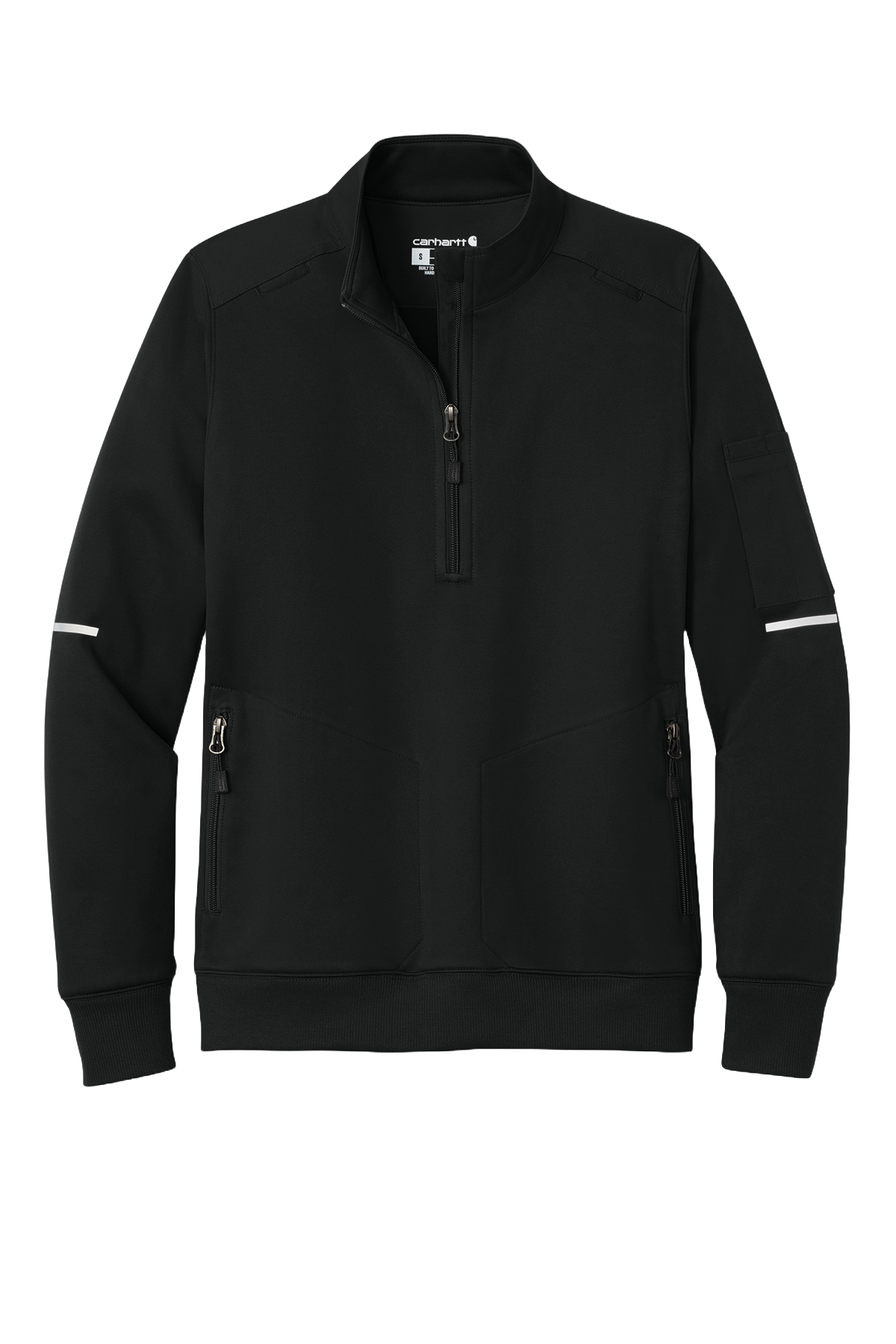 Carhartt® Women’s FLD & RSCU 1/2-Zip Mid-Layer