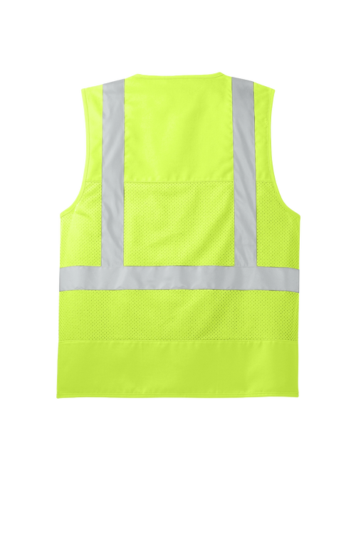 CornerStone® ANSI 107 Class 2 Mesh Back Safety Vest