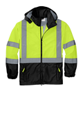 CornerStone® ANSI 107 Class 3 Safety Windbreaker