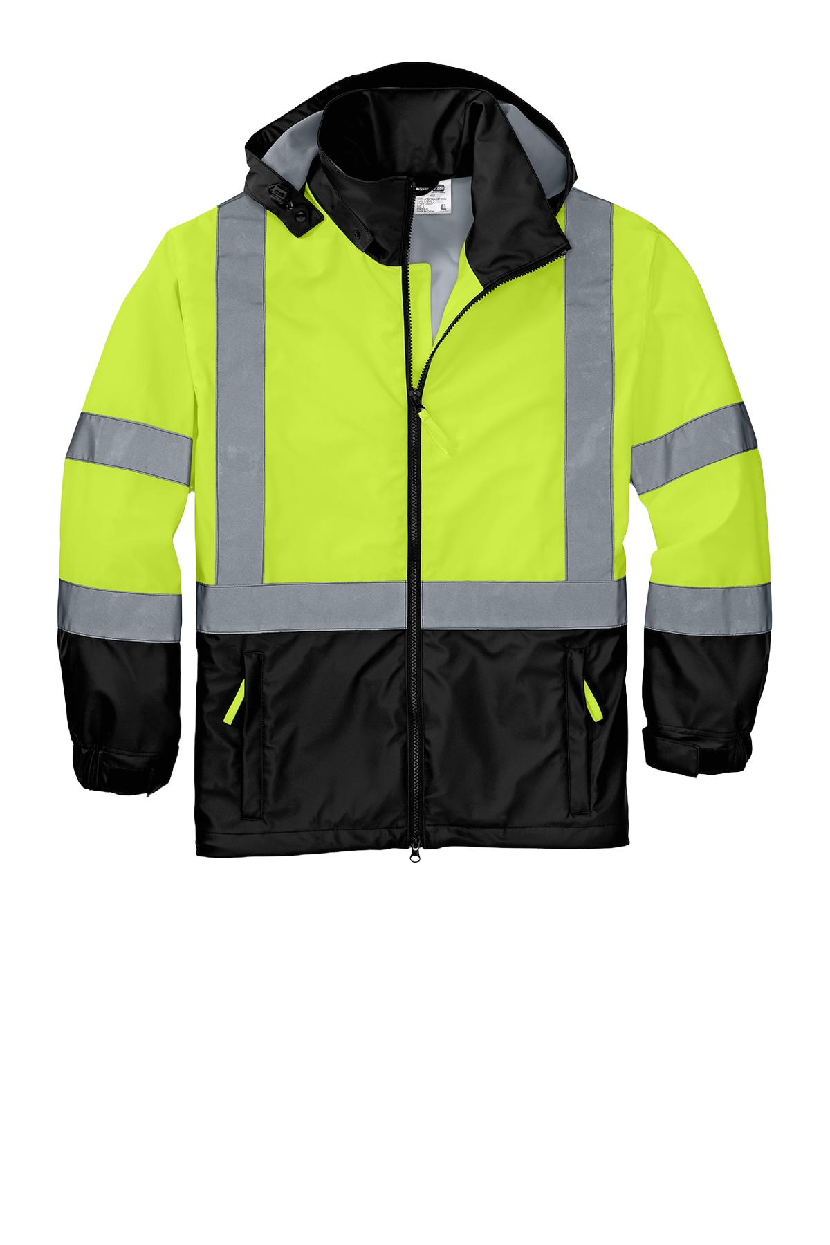 CornerStone® ANSI 107 Class 3 Safety Windbreaker